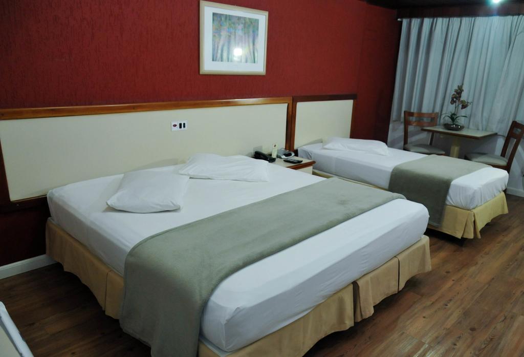 Inter Plaza Hotel Sorocaba Bagian luar foto