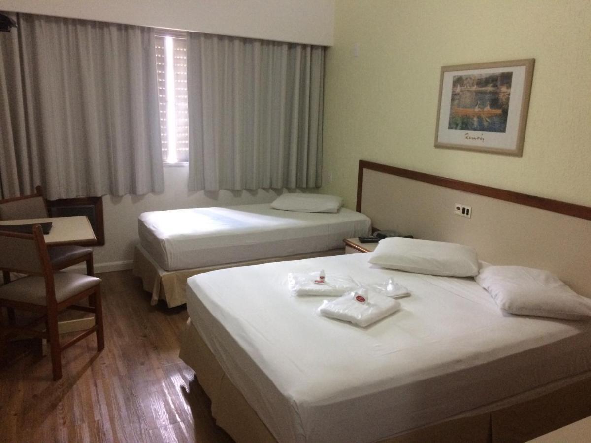 Inter Plaza Hotel Sorocaba Bagian luar foto